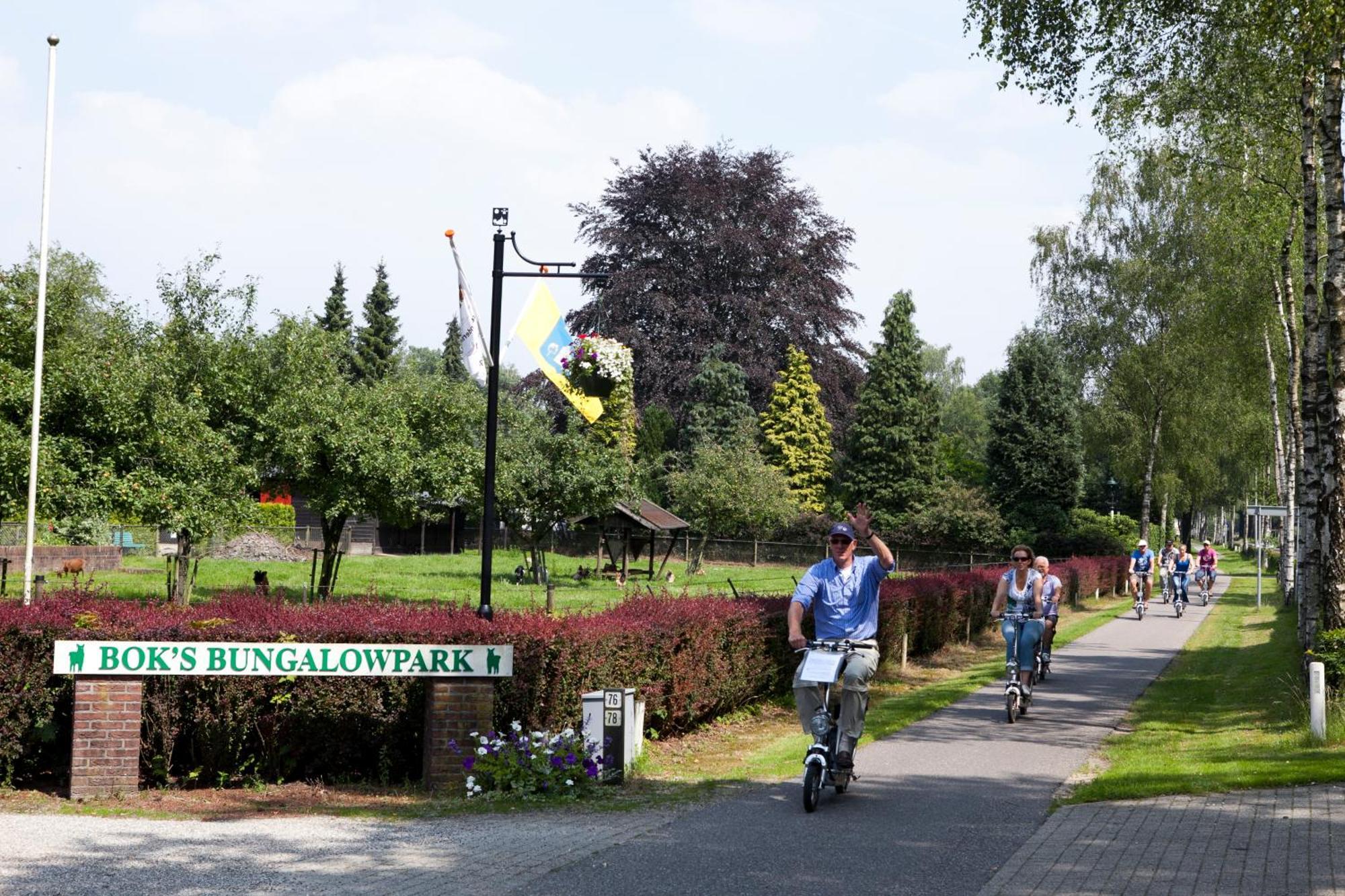 Bok'S Bungalowpark Гардерен Экстерьер фото